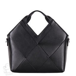 Сумка женская кожаная 6606VG black Vitelli Grassi в Новосибирске