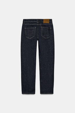 ZW COLLECTION CIGARETTE MID-WAIST JEANS - Zara фото 7