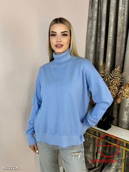 Свитер женский однотонный - Bruno фото 4