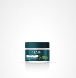 Claire cosmetics REVITAL PRO Крем-маска ночная интенсивное восстановление и питание 50мл