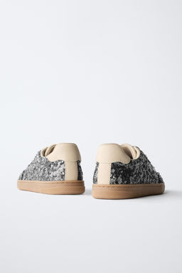 sequin sneakers - Zara фото 7