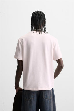 BASIC KNIT T-SHIRT - Zara фото 12