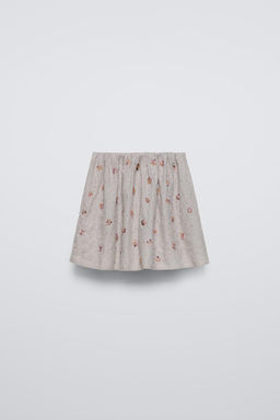 BEADED BERMUDA SKORT - Zara фото 2