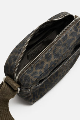 ANIMAL PRINT CROSSBODY BAG - Zara фото 6