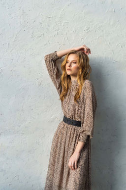 Платье Люсинда (капучино) - Nadi bordo фото 7