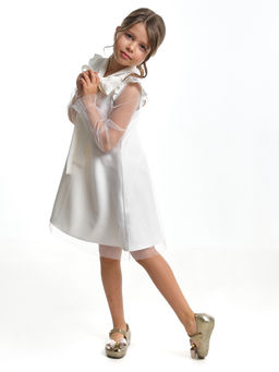 Платье нарядное праздничное UD 7123 касар горошек - Mini maxi фото 17