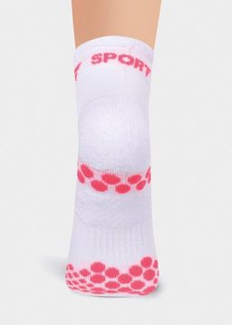 CLE Носки жен.S602П спорт махра белый - Clever wear фото 3