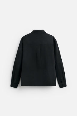 WASHED RELAXED FIT SHIRT - Zara фото 24