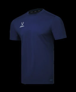 Футболка тренировочная JOGEL PREMIER PerFormDRY TRN CVC Tee, темно-синий