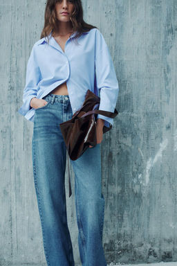 Z1975 HIGH-RISE STRAIGHT JEANS