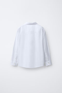 PLAIN DRESS SHIRT - Zara фото 2