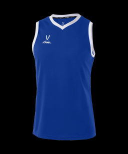 Майка баскетбольная JOGEL CAMP Basic, синий  фото 2