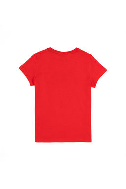 Детская красная футболка с круглым вырезом Неожиданная скидка в корзине - U.s. polo assn фото 11