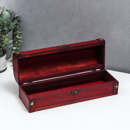 Шкатулка подарочная под бутылку «Герцог», дерево, 12×34×11 см