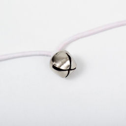 Дразнилка Пушок на деревянной палочке, с бубенчиком, 36 см, красная - Пижон фото 3