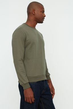 TRENDYOL MAN Haki Regular/Normal Kesim Uzun Kollu Sweatshirt TMNAW20SW0164 - Trendyolmilla фото 26