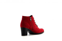 Ботильоны 600.M.w.red.vera4/Шерсть