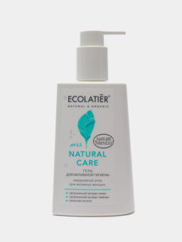 Ecolatier Inspirat.Гель д/интим.гигиены Natural Care Ежедневн.уход 250мл с дозат.