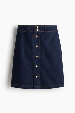 Falda denim