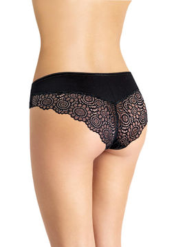 CLE B829к Трусы жен. Кружево хлопок белый - Clever wear фото 6