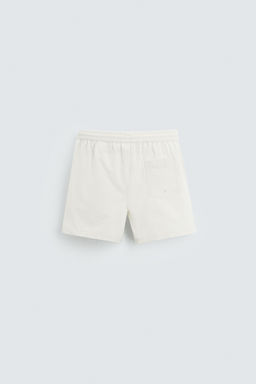 REGULAR SEERSUCKER SWIMMING TRUNKS - Zara фото 8