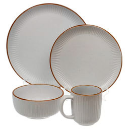Набор столовый Камилла 16 предметов (керамика) (ПС0002-15) (JEWEL)