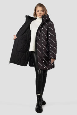 05-2235 Куртка женская зимняя (шерстепон 250) - El podio фото 2