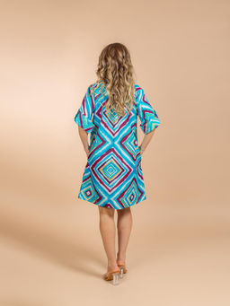 Рубашка-туника (хлопок) №25-083-7 (Лето-2025) - Ганг фото 5