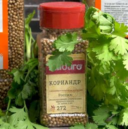 Кориандр горошком 50г - Айдиго фото 7