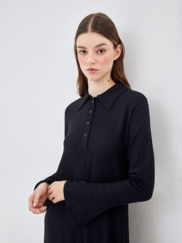 G?mlek Yaka Ra?el Elbise