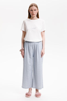 Е 20126/сахар,восточный орнамент пижама жен