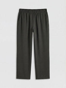 Beli Lastikli Kad?n Pantolon