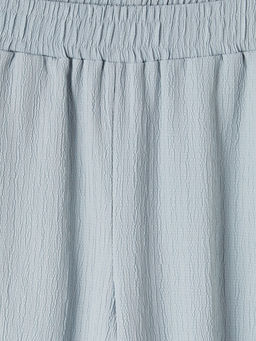 Beli Lastikli Kad?n Krep Pantolon