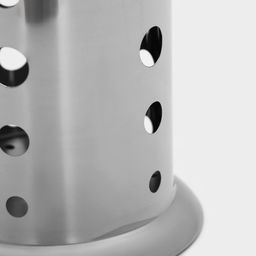 Подставка для столовых приборов, 10×17 см, нержавеющая сталь