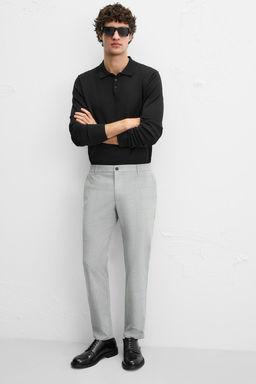 SLIM FIT COMFORT TROUSERS - Zara фото 41