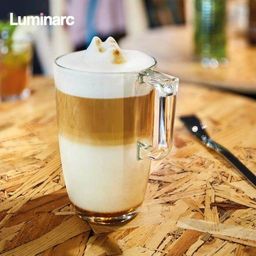 Набор кружек ВРЕМЯ ДЕГУСТАЦИЙ КАПУЧИНО 400мл 2шт - Luminarc фото 5