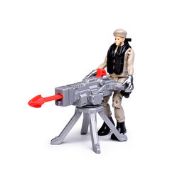 Набор машин "Военная техника" в коробке