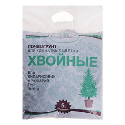 Цена за 4 шт. Почвогрунт Гумимакс  для хвойных 5 литров