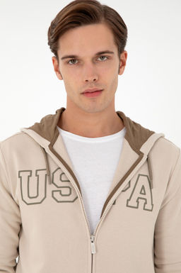 Мужская толстовка с камнем Неожиданная скидка в корзине - U.s. polo assn фото 2