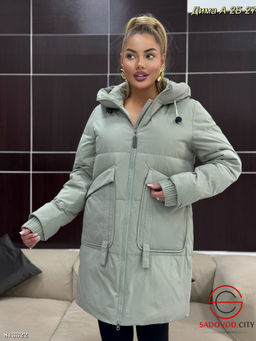 Куртка женская с капюшоном - Bruno фото 3