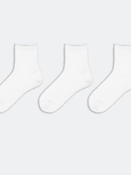 Kad?n D?z Soket ?orap 3l?