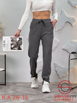 Штаны на резинке спортивные