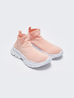 Bilekli ?orap Model K?z ?ocuk Aktif Spor Ayakkab?