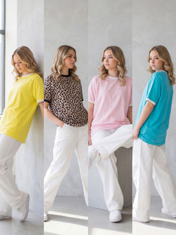 Базовая футболка хлопок и лайкра - Nota bene фото 5