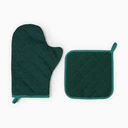 Набор кух. Этель Пасхальный кролик варежка-прихватка 20х28см, прихватка 19х19см,100% хл  фото 7