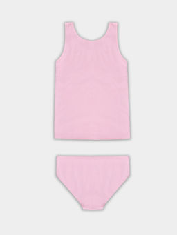 КОМПЛЕКТ ДЛЯ ДЕВОЧЕК (МАЙКА, ТРУСЫ)