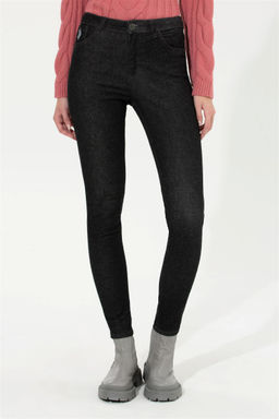 Женские серые джинсовые брюки Неожиданная скидка в корзине - U.s. polo assn фото 2