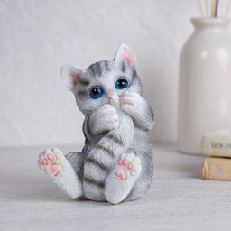 Фигурка Кошечка 13 см / CW421-24 /уп 72/ - Галеонтрейд фото 3