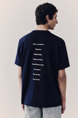Camiseta con estampado Regular Fit - H&m фото 3