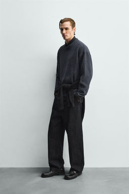 CHENILLE TEXTURED JUMPER - Zara фото 11